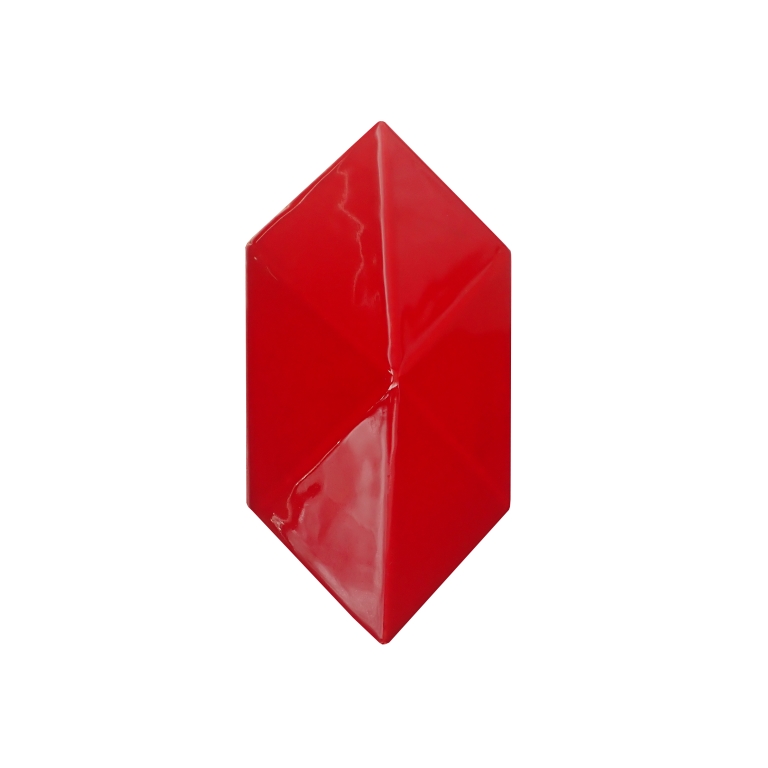 PLURIFY - 5X9 DIAMOND, RED, GLOSSY